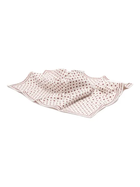 Brunello Cucinelli geometric-pattern scarf