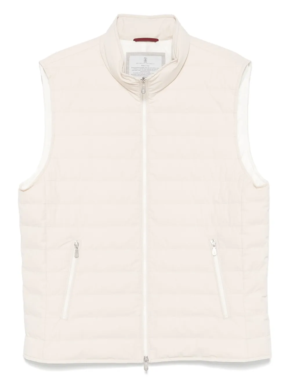 Brunello Cucinelli quilted gilet | neutro | Image 1
