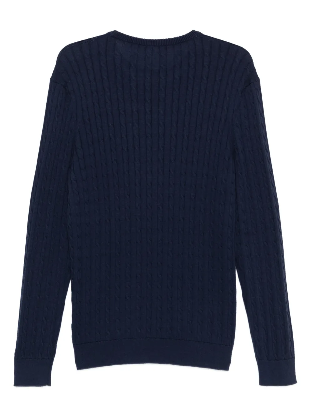 Corneliani cable-knit crew-neck sweater | Knitted Sweaters | Image 2