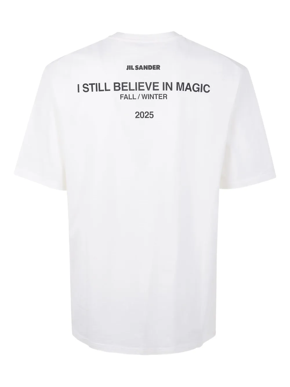 Jil Sander graphic-print T-shirt Wit