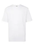 Jil Sander graphic-print T-shirt - White