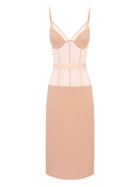 Elisabetta Franchi v-neck dress