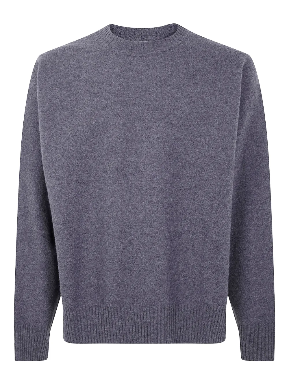 Jil Sander wool crewneck jumper Grijs