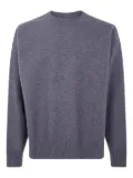 Jil Sander wool crewneck jumper - Grey