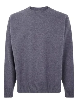 Jil Sander リブニット Vネックセーター | ブラウン | FARFETCH JP