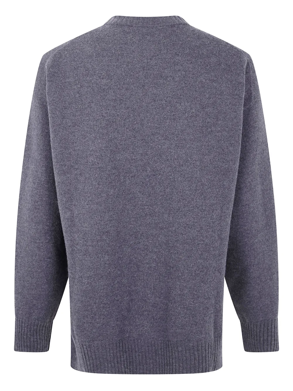Jil Sander wool crewneck jumper Grijs