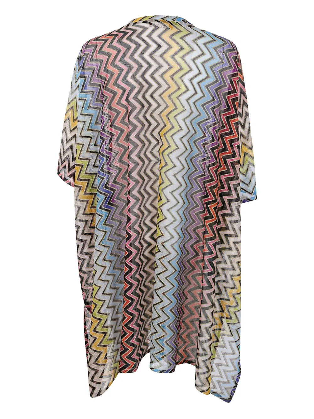 Missoni Zigzag-pattern dress Zwart