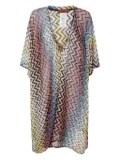 Missoni Zigzag-pattern dress - Black