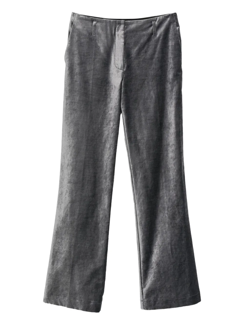 Forte Forte Velvet Trousers In Black