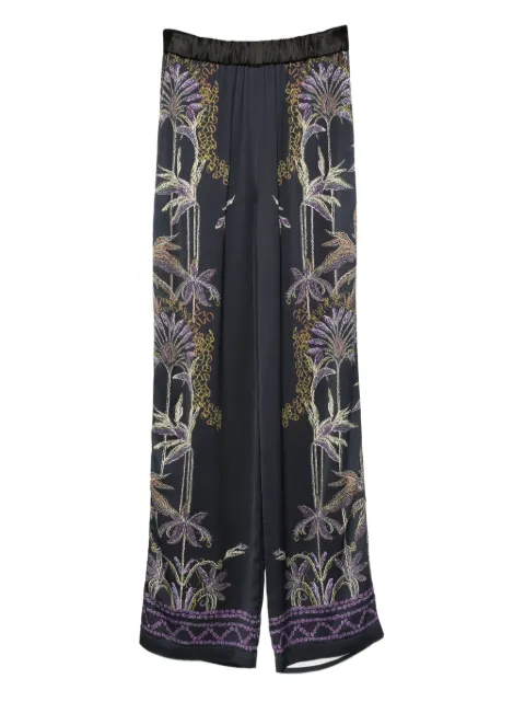 Forte Forte floral-embroidered trousers