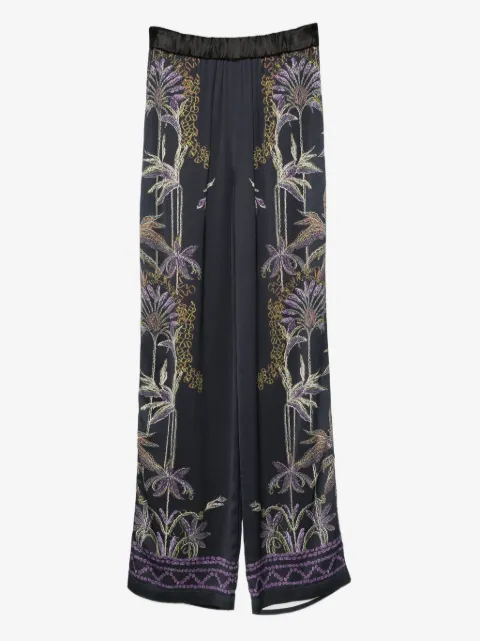 Forte Forte floral-embroidered trousers