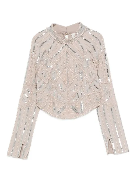 Forte Forte sequin-embellished top
