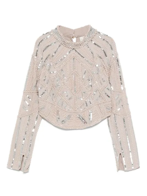 Forte Forte sequin-embellished top
