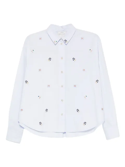Forte Forte floral-embroidered shirt