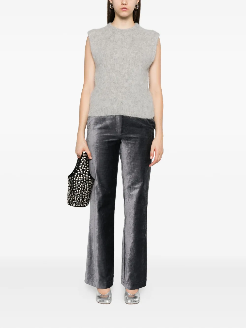 Forte Forte sleeveless  knit tank top | Knitted Tops | Image 2