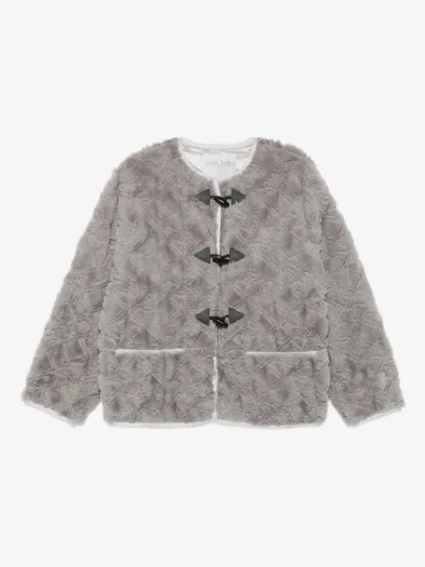 Forte Forte toggle-fastening textured jacket