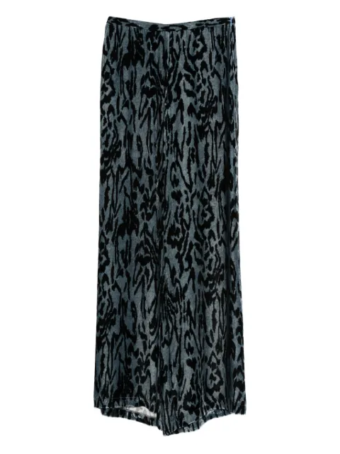 Forte Forte animal-print trousers