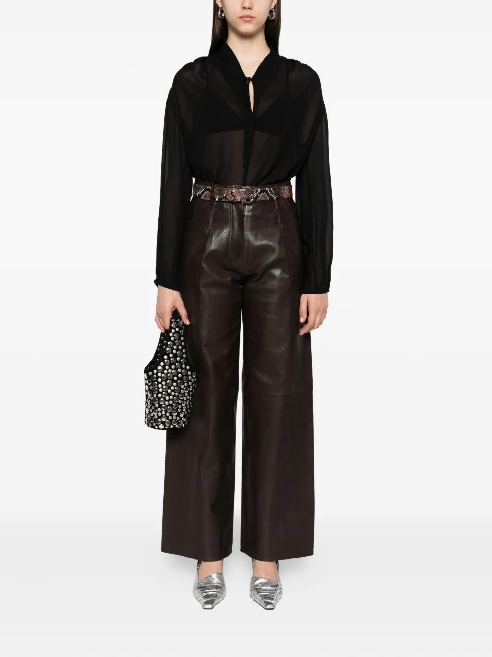 Forte Forte sheer blouse | Blouses | Image 2