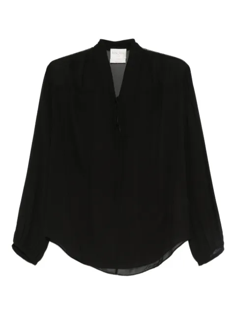 Forte Forte blusa traslúcida