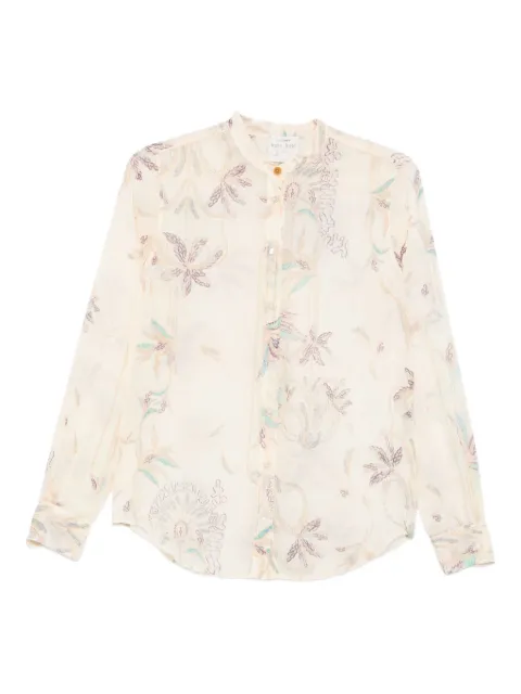Forte Forte floral-print shirt
