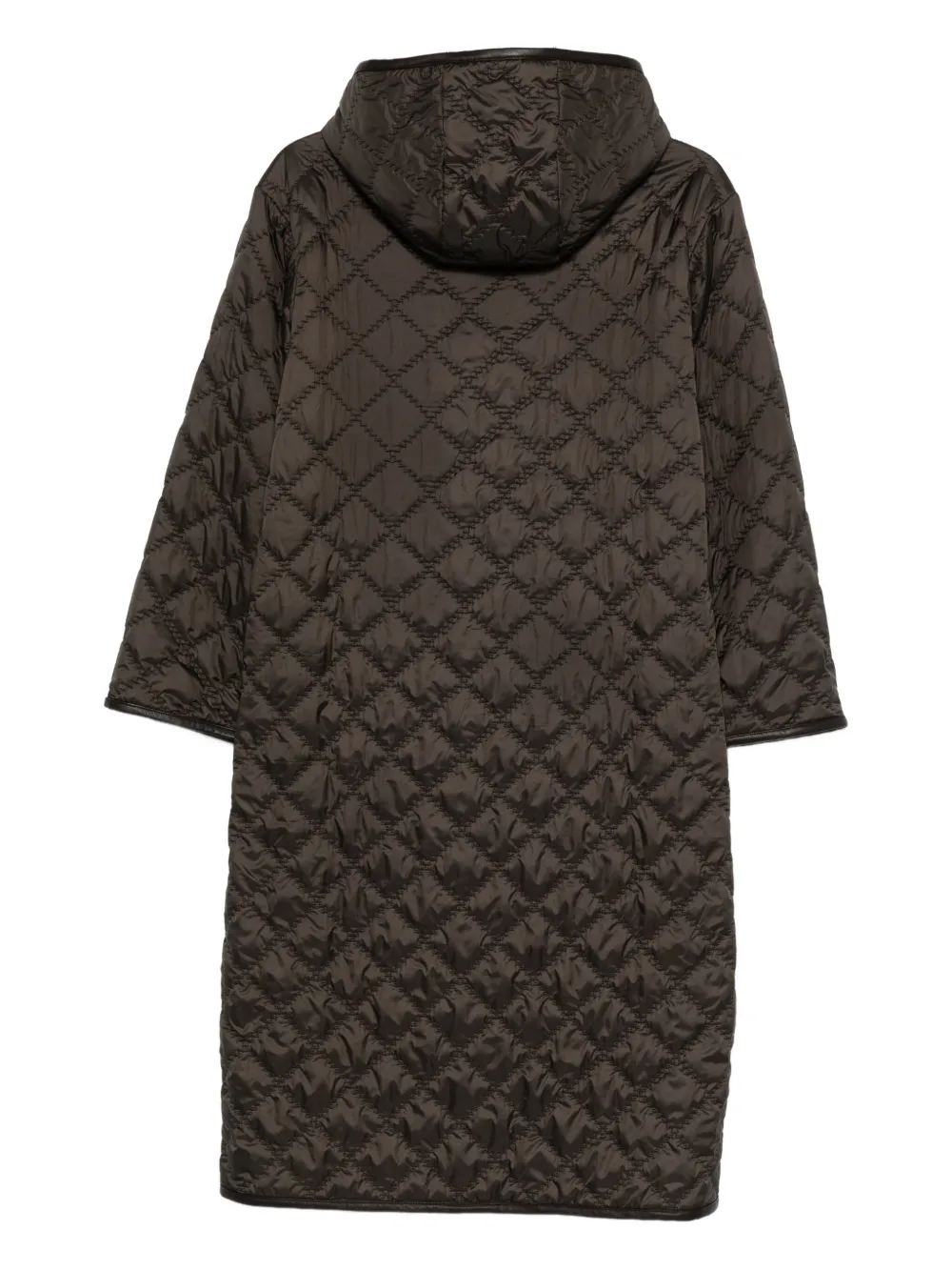 Manzoni 24 quilted hooded coat | Trench Coats & Raincoats | Image 2
