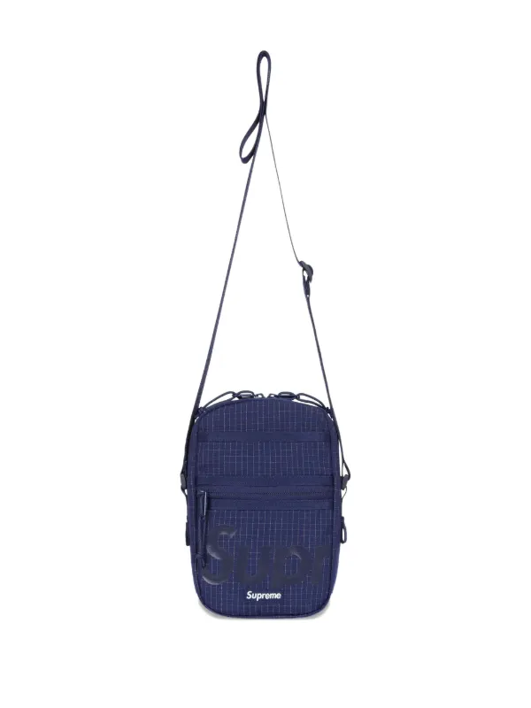 Supreme リップストップ ウォーターレジスタント ショルダーバッグ