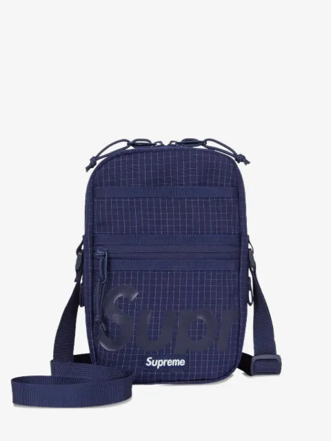 Supreme ripstop water-resistant shoulder bag