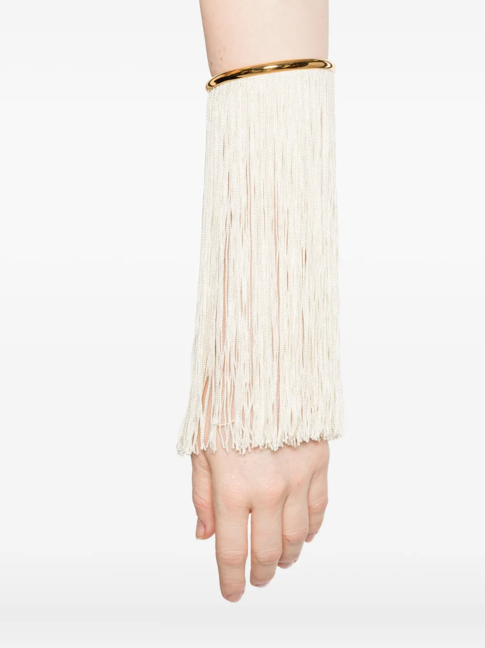 Jil Sander Armband met franje - Beige