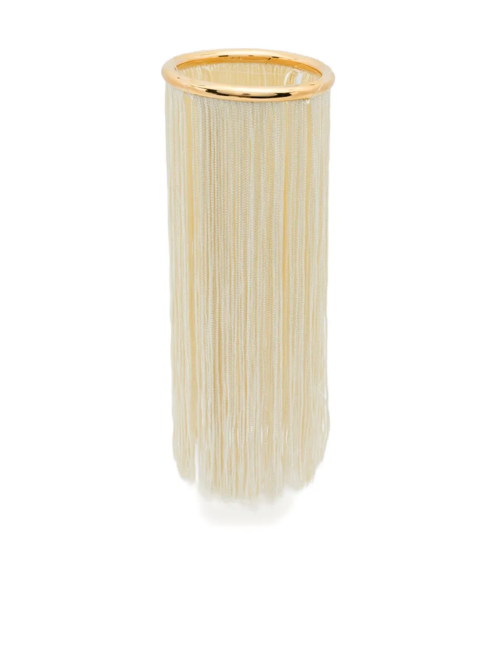 Jil Sander Bracciale con frange - Toni neutri