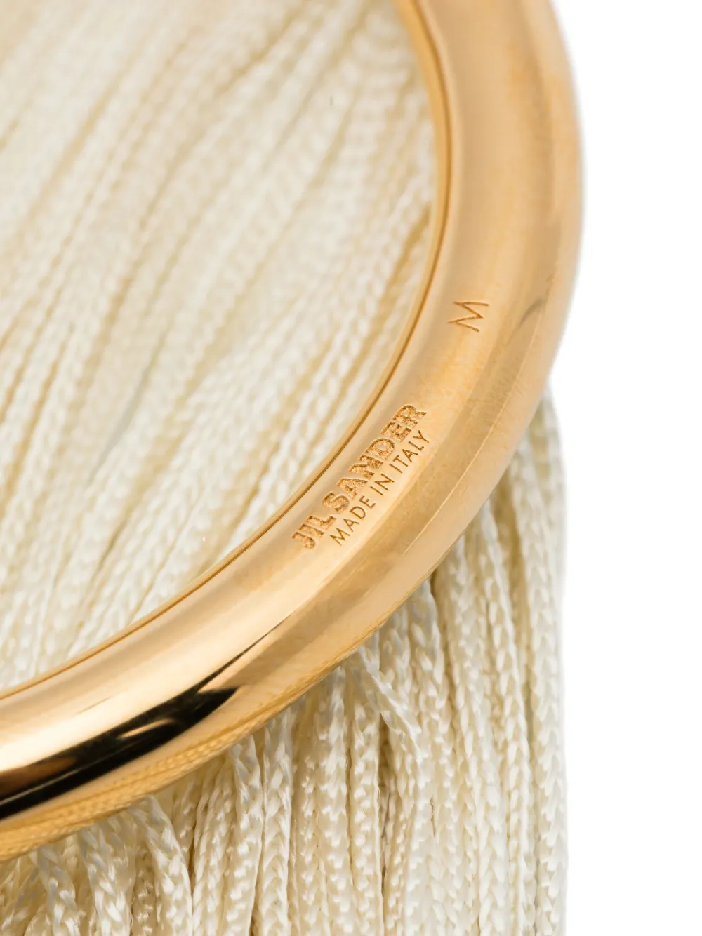 Jil Sander Fringed Bracelet - Neutrals 