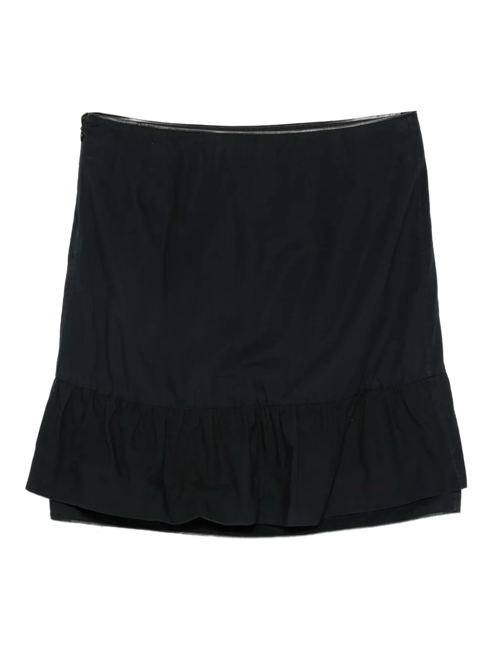 Marni Pre-Owned 2000s ruffled-hem mini skirt | Image 2