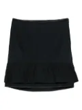 Marni Pre-Owned 2000s ruffled-hem mini skirt - Blue