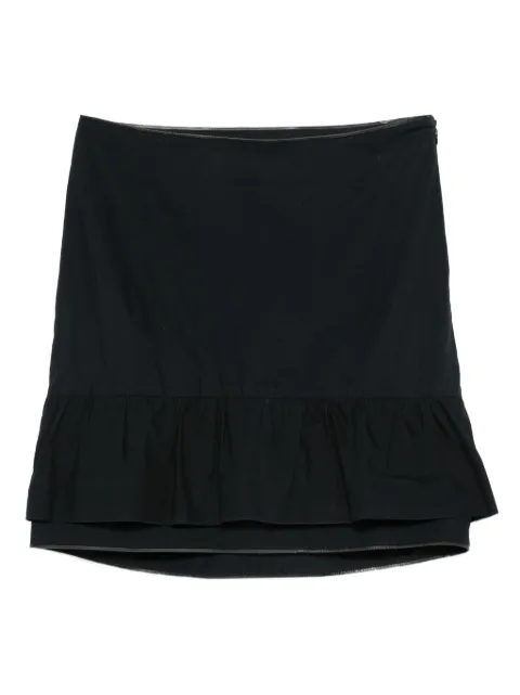 Marni Pre-Owned 2000s ruffled-hem mini skirt