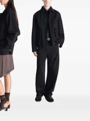 CHRISTOPHE LEMAIRE ダークデニムジャケット サイズ2 Lemaire デニムジャケット メンズ通販 - Farfetch