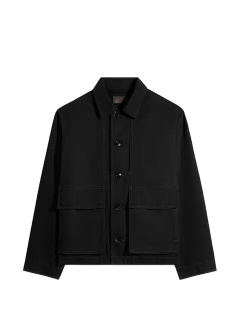 LEMAIRE chamarra de mezclilla estilo boxy
