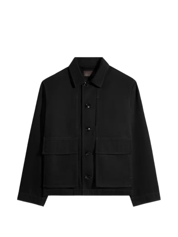 LEMAIRE ボクシー デニムジャケット | ブラック | FARFETCH JP