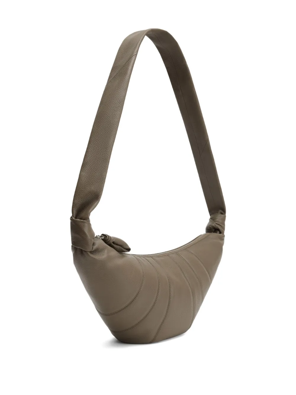LEMAIRE Croissant medium schoudertas Bruin