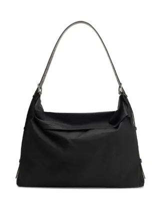 黒 Lemaire レザーバッグ LEMAIRE レザーストラップ ポケットバッグ | ブラック | FARFETCH JP