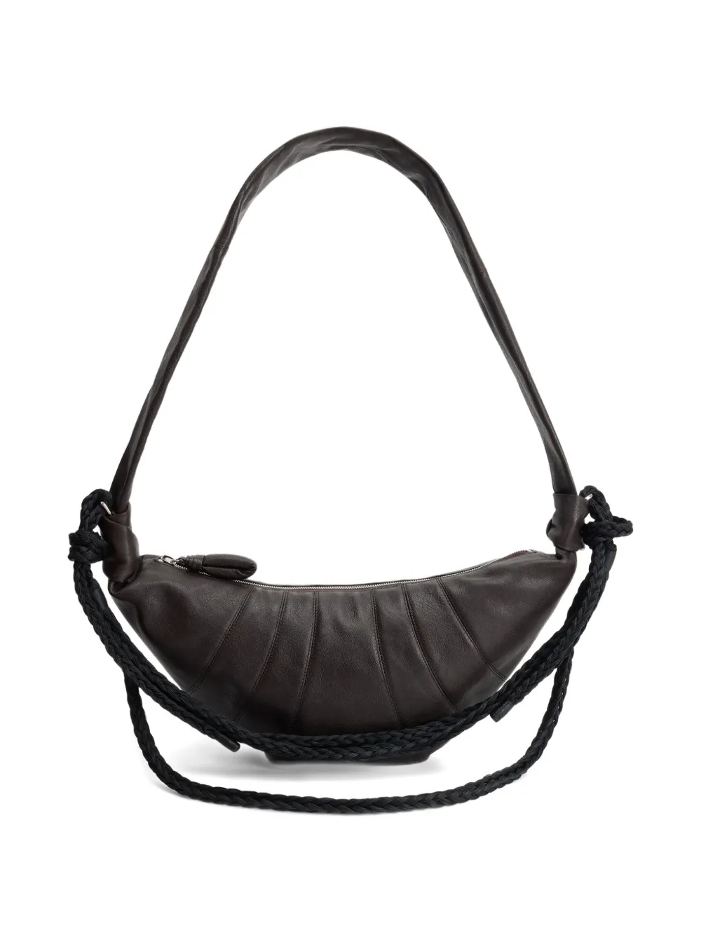 LEMAIRE  medium Croissant shoulder bag | Brown | Image 1