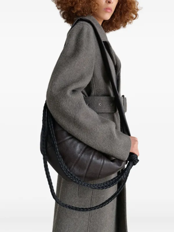 LEMAIRE Medium Croissant Shoulder Bag | Brown | FARFETCH ZA