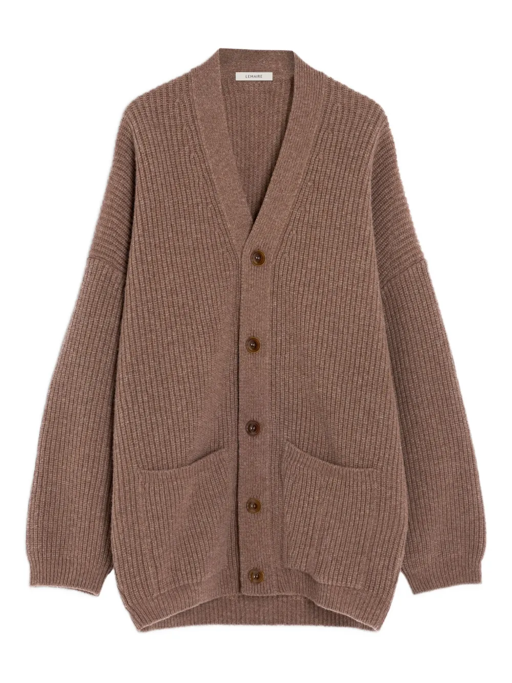 LEMAIRE Vest met V-hals Beige