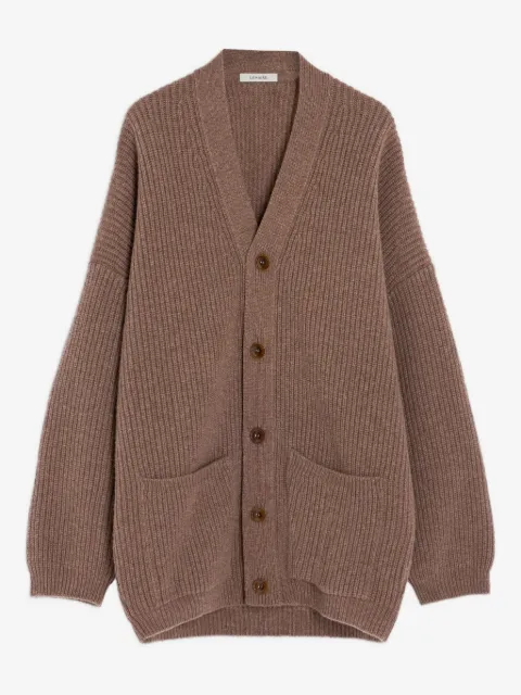 LEMAIRE V-neck wool cardigan