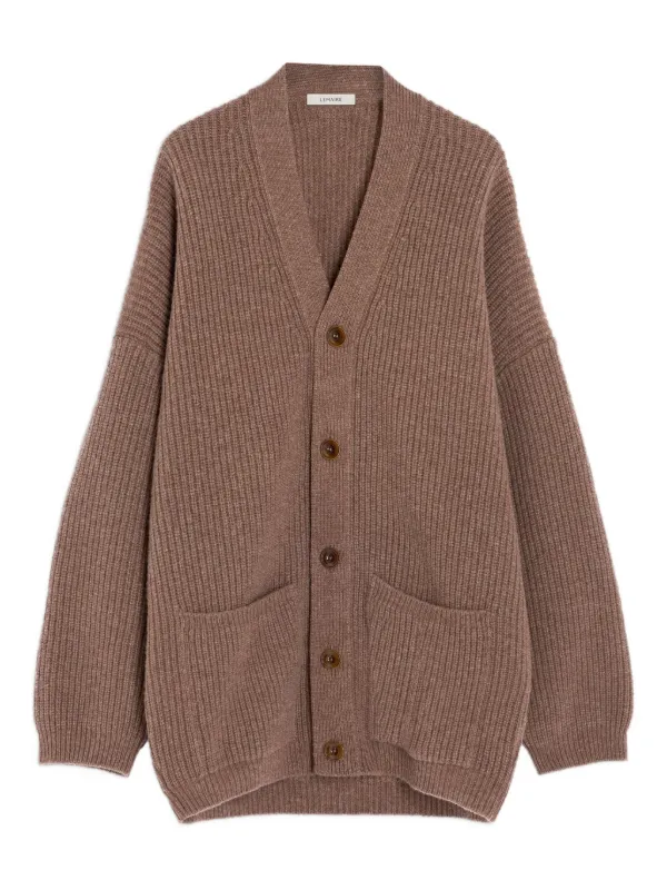 LEMAIRE Vネック カーディガン | ニュートラル | FARFETCH JP
