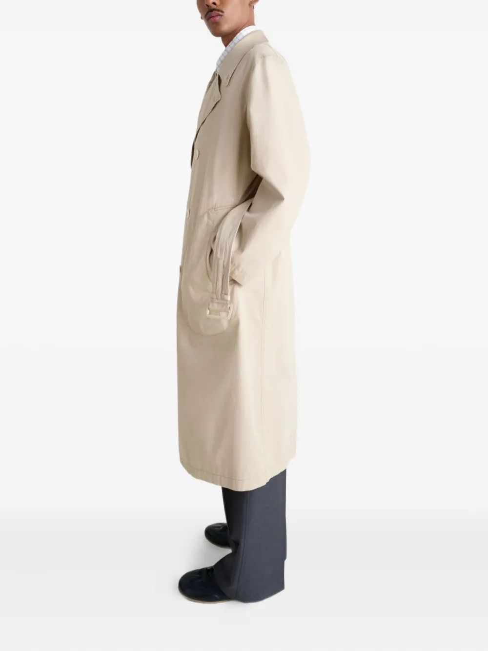 LEMAIRE gabardina con doble botonadura y cinturón | Gabardinas | Image 2