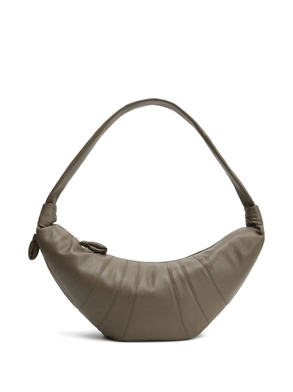 LEMAIRE Croissant grote schoudertas Beige
