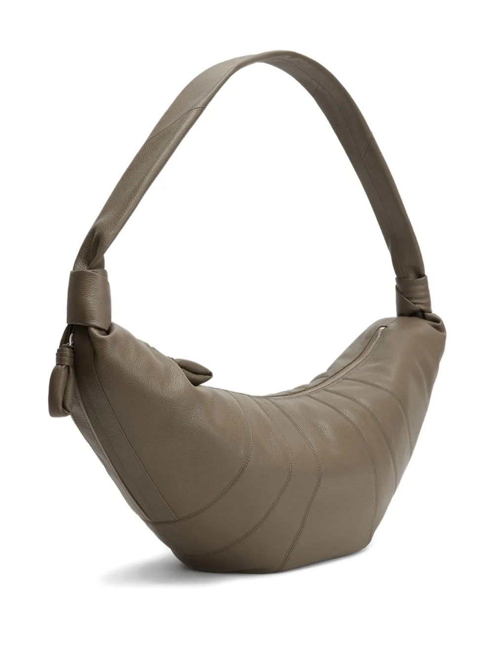 LEMAIRE Croissant grote schoudertas Beige