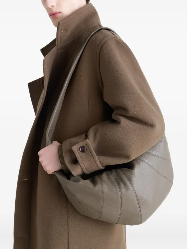LEMAIRE Large Croissant Shoulder Bag | Neutrals | FARFETCH RO