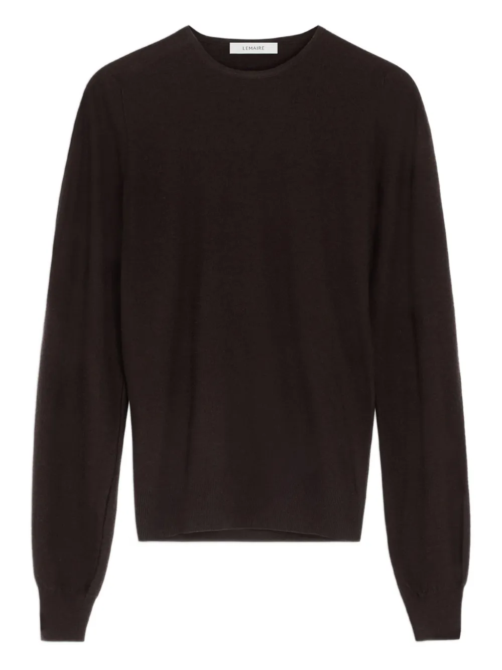 LEMAIRE crew-neck wool sweater | Red | Image 1