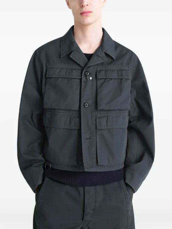 ジャケット・アウター 15aw lemaire military jacket Lemaire Military Blouson - Anthracite | Garmentory