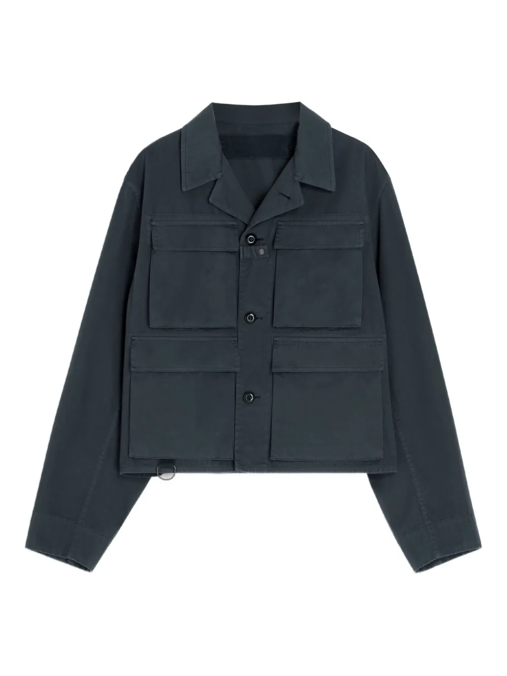 LEMAIRE buttoned pocket utility jacket | Grey | Image 1